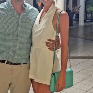 Keepsake White Romper